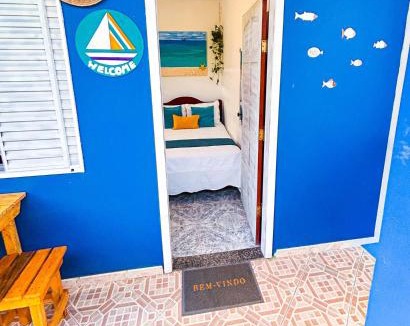 Vila do Abraao Apartment | Suites Casa Azul Caiçara, Abraão, Ilha Grande