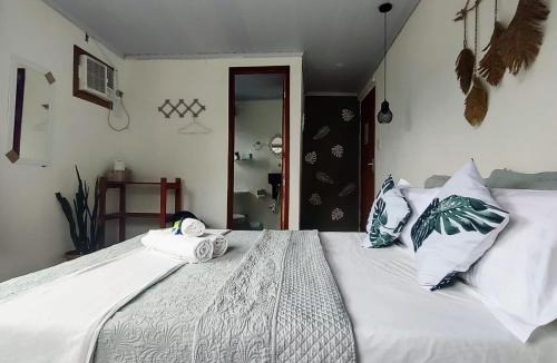 Vila do Abraao House | Suites casa do indio jungle, a melhor vista da floresta