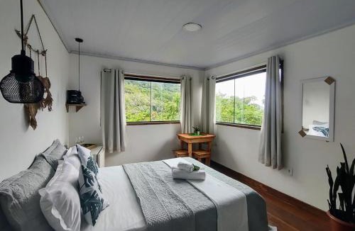 Vila do Abraao House | Suites casa do indio jungle, a melhor vista da floresta