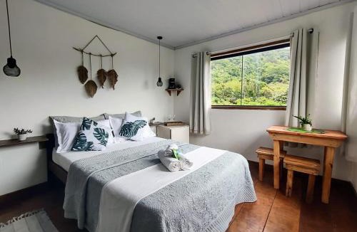 Vila do Abraao House | Suites casa do indio jungle, a melhor vista da floresta