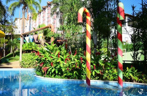 Prive das Caldas Hotel | Suites Hotsprings - Caldas Novas