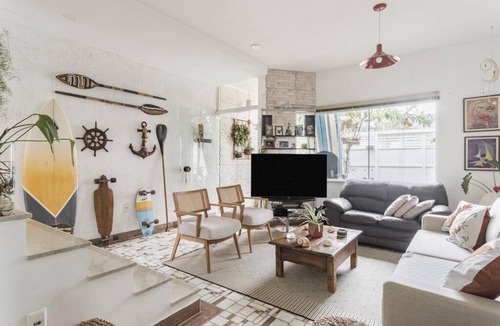 Barra da Lagoa House | Suites Mar e Lua em casa compartilhada
