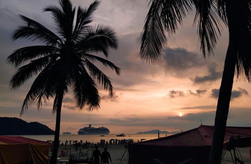 Ponta da Praia Apartment | Sunset