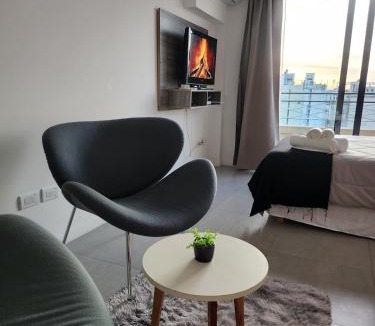Balvanera Apartment | Sunset & Comfort Studio near Congreso by Lustra Rentals