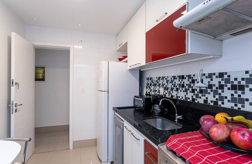 Zona Sul Apartment | Sunset Urca - 2 Guests, Comfort and Pool