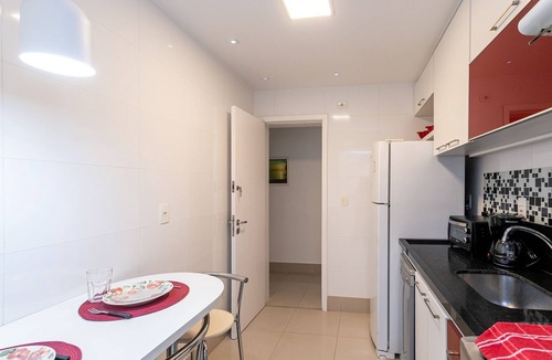 Zona Sul Apartment | Sunset Urca - 2 Guests, Comfort and Pool