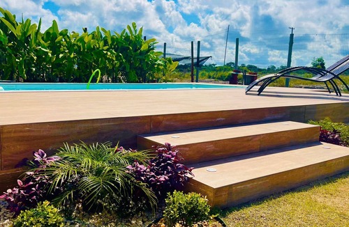 Marau House | Sunshine Beach House - Barra Grande - Ba - House with Pool.