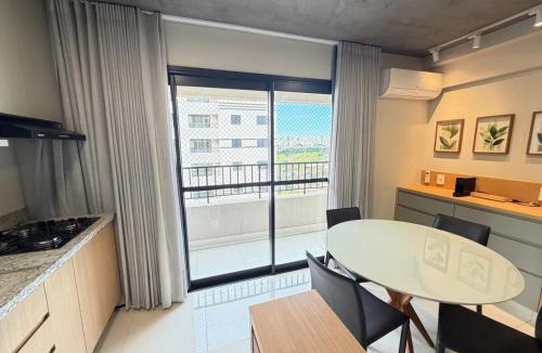 Goiania Apartment | Super completo! Ar split nos 3 quartos e na sala! Ao lado do Shopping Center modas, a poucos passos da 44 e da Rodoviária!