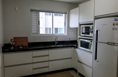 Andorinha Apartment | Super-luxury apartment, 3 suites with split system, sea view, Wi-Fi.