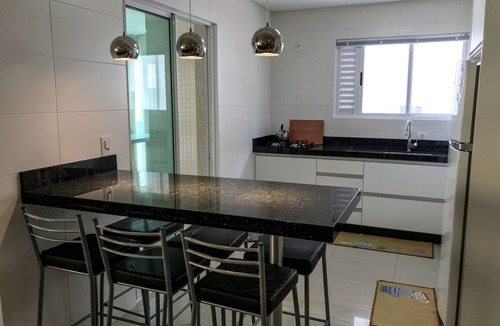 Andorinha Apartment | Super-luxury apartment, 3 suites with split system, sea view, Wi-Fi.