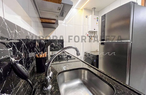 Edson Queiroz Apartment | Super quiet, equipped and cozy Studio designed by travelers