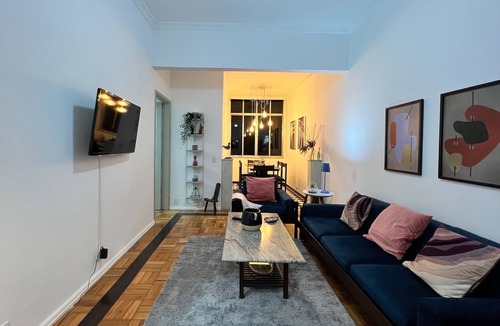 Laranjeiras Apartment | Superb Apartment Laranjeiras 2 Bedrooms