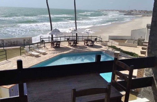 Aguas Belas Apartment | SUPERIOR APARTMENT (with sea view and pool)