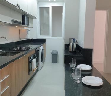 Cachoeira do Bom Jesus Apartment | Swimming Pool with Sea View | WI-FI 1000mb #CHA11