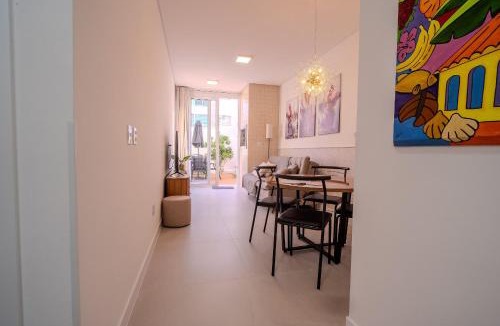 Cachoeira do Bom Jesus Apartment | Swimming Pool with Sea View | WI-FI 1000mb #CHA11