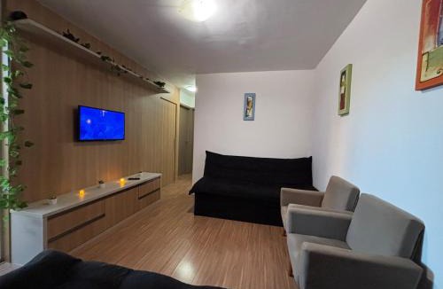 Sao Sebastiao Apartment | Térreo, sem escadas, com WI-FI, a 15 minutos do centro