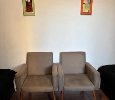 Sao Sebastiao Apartment | Térreo, sem escadas, com WI-FI, a 15 minutos do centro