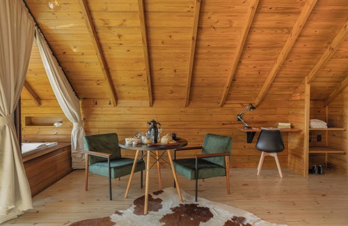 Palhoca Ski Chalet | Tabuleiro Chalets, Chalet 2