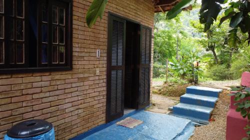 Prumirim House | Tahoma Chalé Rustico Azul Prumirim