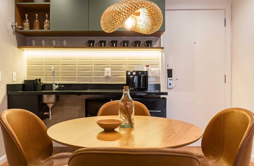 Brooklin Novo Apartment | #TB1402 | Cyclinn Berrini Brooklin – Flat Famíllia