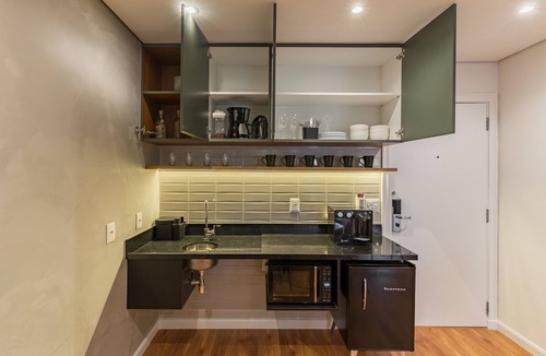 Brooklin Novo Apartment | #TB1402 | Cyclinn Berrini Brooklin – Flat Famíllia