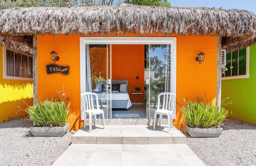 Vargem Pequena Cabin | Teiú Cabin - Heated Pool & Gourmet Area