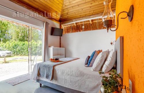 Vargem Pequena House | Teiú Cabin - Heated Pool & Gourmet Area