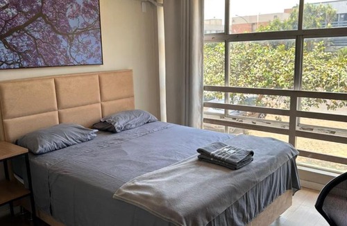 Sudoeste e Octogonal Apartment | Temporada - Kit Studio Ipê Roxo - 114 - Sudoeste - Melhor Custo Benefício - Até 4 pessoas