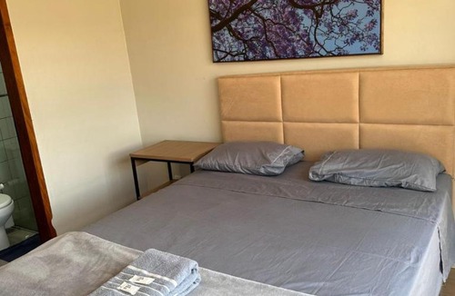 Sudoeste e Octogonal Apartment | Temporada - Kit Studio Ipê Roxo - 114 - Sudoeste - Melhor Custo Benefício - Até 4 pessoas