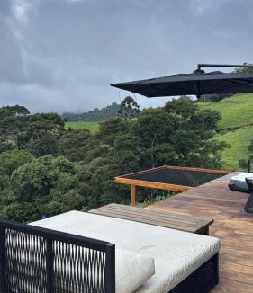 Goncalves Villa | Terraços das Estrelas - Refúgio a 3 km do centro de Gonçalves!