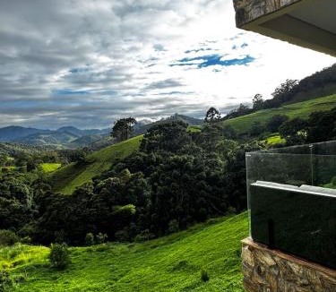 Goncalves Villa | Terraços das Estrelas - Refúgio a 3 km do centro de Gonçalves!
