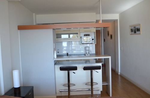 Centro Apartment | Terrazas del lago I U with a view of Nahuel Huapi Lake