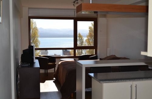 Centro Apartment | Terrazas del lago I U with a view of Nahuel Huapi Lake