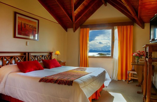 Macrozona Meseta Cerro Calafate Hotel | Terraza Coirones Hotel