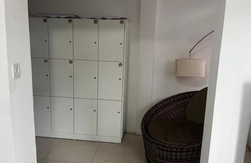 Fazenda Hostel | Terraza hostel
