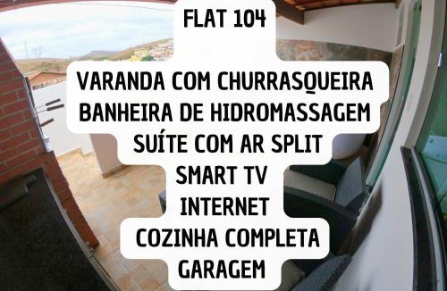 Maria Eugenia Apartment | TH Flats com Banheira de Hidromassagem