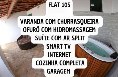 Maria Eugenia Apartment | TH Flats com Banheira de Hidromassagem