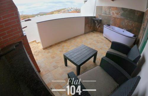 Maria Eugenia Apartment | TH Flats com Banheira de Hidromassagem