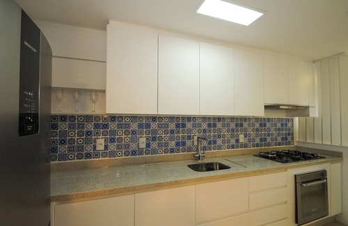 Campeche Norte Apartment | Thai Beach Home Spa: Apto 200m da Praia N605