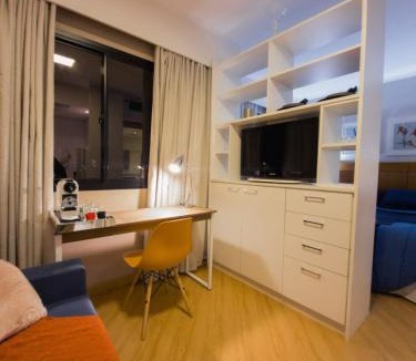 Moema Apartment | The Best Deluxe - Duplex Studio - Hotel Slav Moema - by LuXXoR