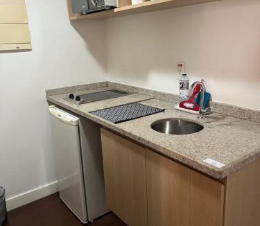 Nova Nazare Hotel | The Future Manaus Flat para até 3 pessoas - Bairro Adrianópolis