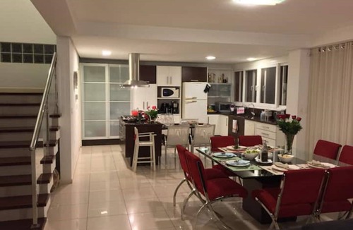 Florianopolis House | The lagoon is literally at your feet.
