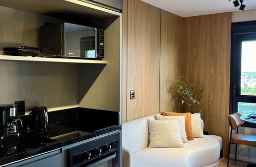 Sao Goncalo Apartment | The Loft, Style and Comfort with Parque Una Garage