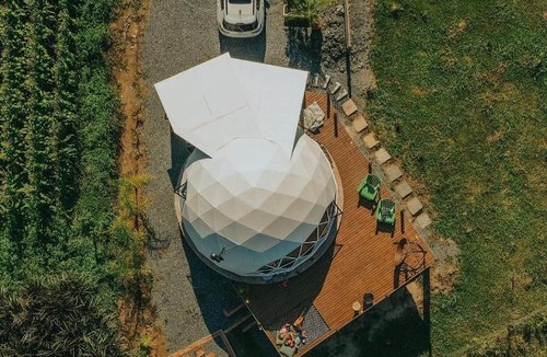 Alfredo Wagner Villa | THE SPACE - Welcome to the sky - Domo Geodésico
