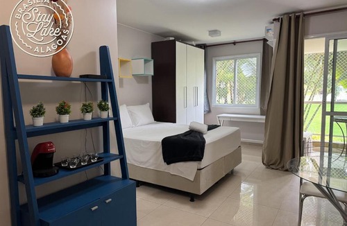 Smin Apartment | The Sun | Flat Sofisticado + Piscina e Academia