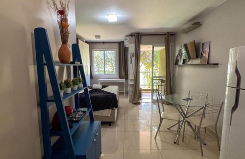 Smin Apartment | The Sun | Flat Sofisticado + Piscina e Academia
