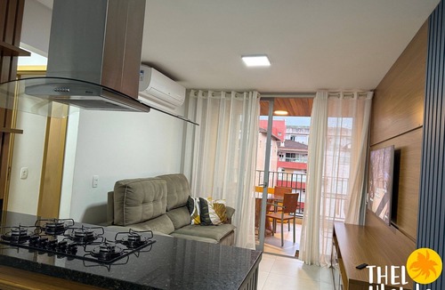 Praia Grande Apartment | Thel Ubatuba - Bambu Praia Grande - Pé na areia 401