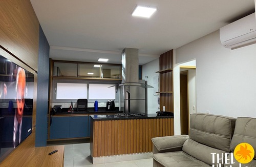 Praia Grande Apartment | Thel Ubatuba - Bambu Praia Grande - Pé na areia 401