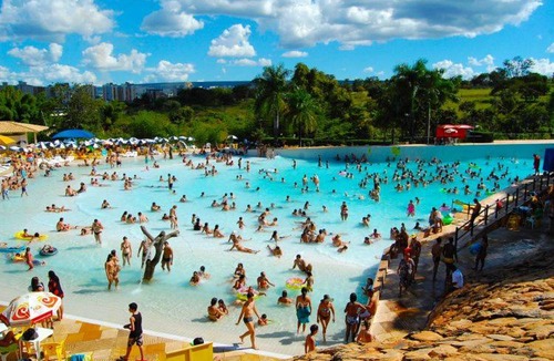 Prive das Caldas Hotel | Thermas diRoma Hotel incluso Acqua Park