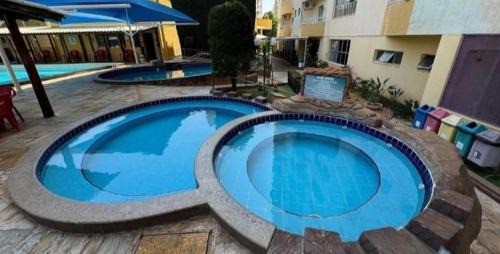 J Jeriquara Apartment | Thermas Place cobertura 2 quartos